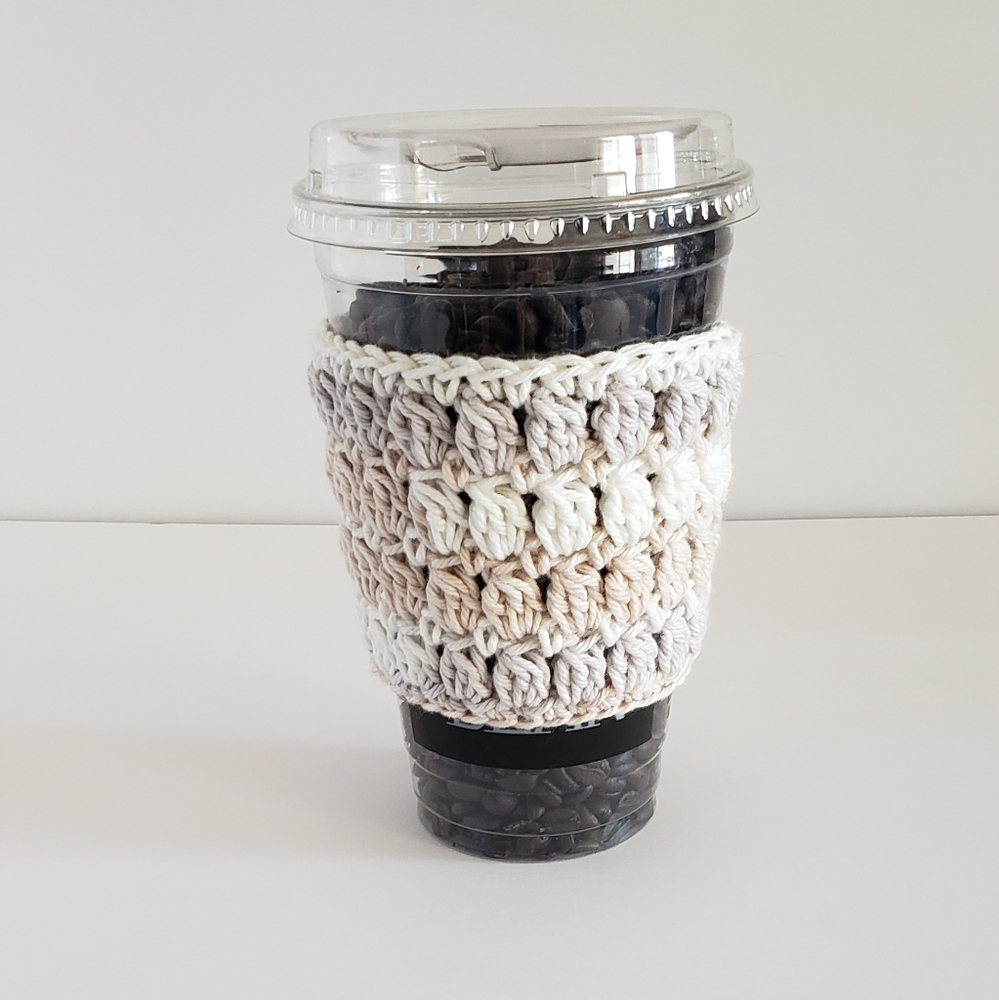 Crochet Coffee Sleeve